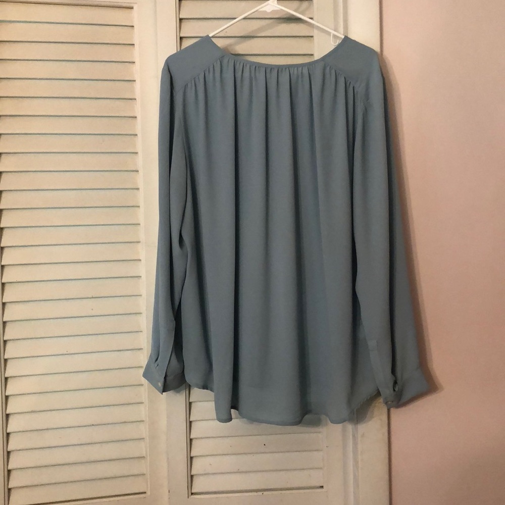 Loft Button Up Blouse - image 2